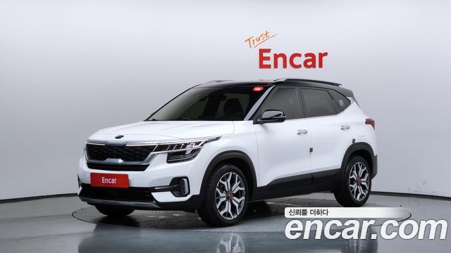 Kia Seltos Gasoline 1.6 Turbo 4WD Noblesse - фото 0