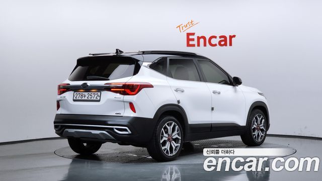 Kia Seltos Gasoline 1.6 Turbo 4WD Noblesse - фото 1