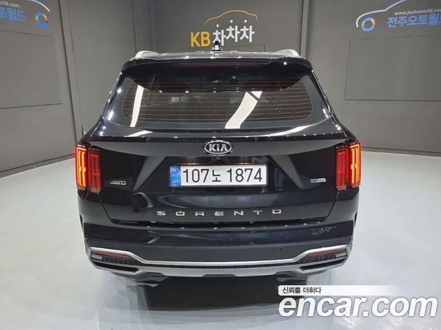 Kia Sorento 4-го поколения HEV 1.6 4WD Noblesse - фото 2