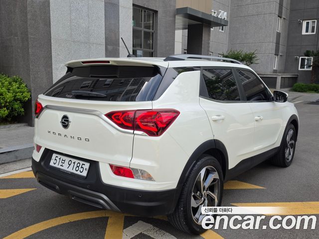 SsangYong Korando Diesel 1.6 2WD Pantastic - фото 3