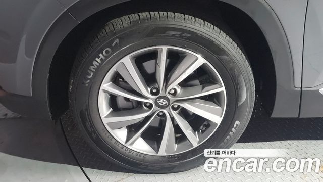Hyundai Santafe TM Diesel 2.0 2WD Premium - фото 4