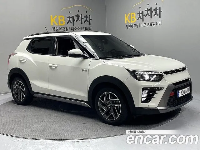 SsangYong Tivoli Новый 1.5 2WD V7 - фото 0