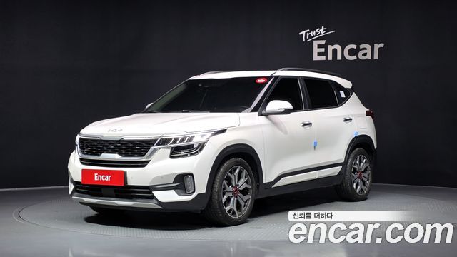 Kia Seltos Gasoline 1.6 Turbo 2WD Signature - фото 0