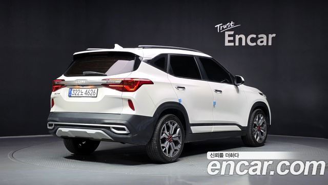 Kia Seltos Gasoline 1.6 Turbo 2WD Signature - фото 1