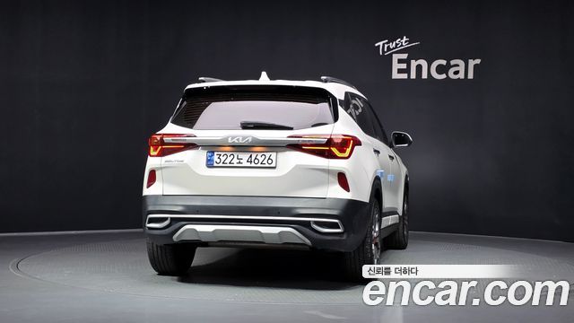 Kia Seltos Gasoline 1.6 Turbo 2WD Signature - фото 3