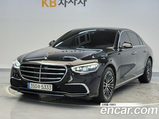 Mercedes-Benz S-Class W223 S350 d - фото 0