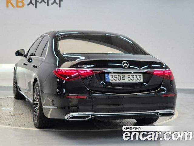 Mercedes-Benz S-Class W223 S350 d - фото 1