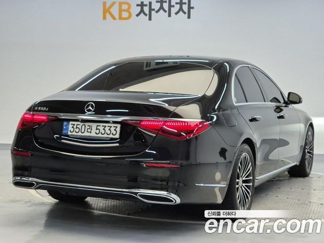 Mercedes-Benz S-Class W223 S350 d - фото 2