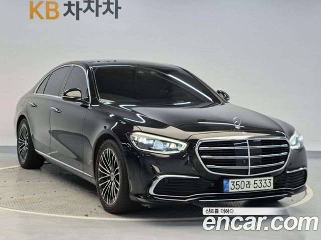 Mercedes-Benz S-Class W223 S350 d - фото 3