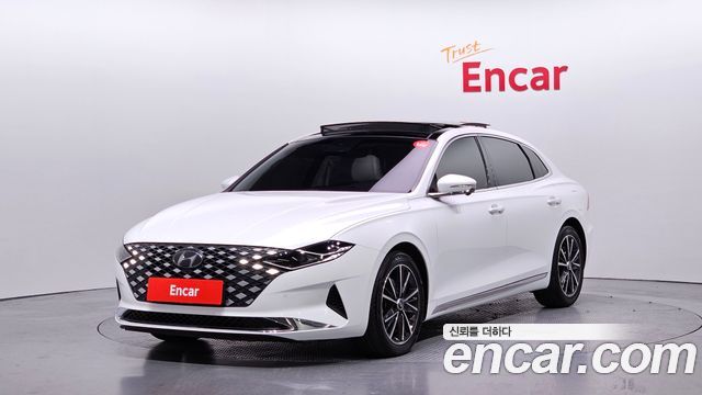 Hyundai Grandeur Новый IG 2.5 Le Blanc - фото 0