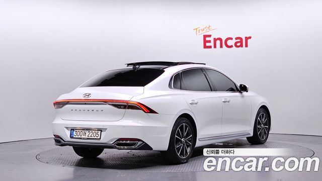Hyundai Grandeur Новый IG 2.5 Le Blanc - фото 1