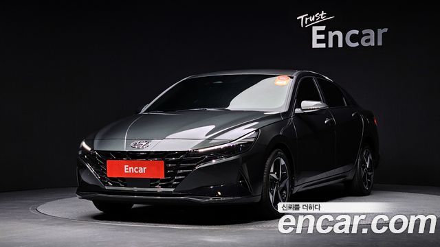 Hyundai Avante CN7 1.6 Inspiration - фото 0