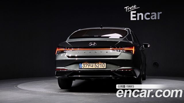 Hyundai Avante CN7 1.6 Inspiration - фото 3
