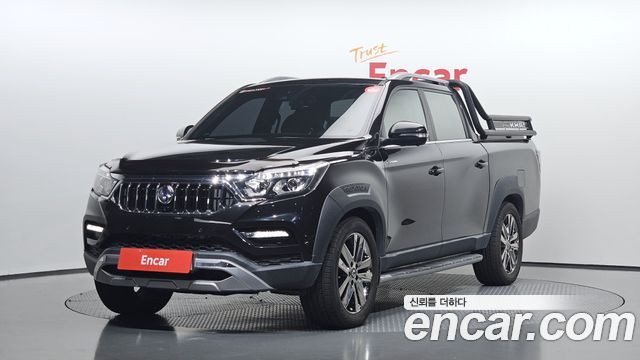 SsangYong Rexton Sports Diesel 2.2 4WD Noblesse (5-Link) - фото 0