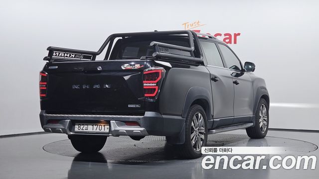 SsangYong Rexton Sports Diesel 2.2 4WD Noblesse (5-Link) - фото 1