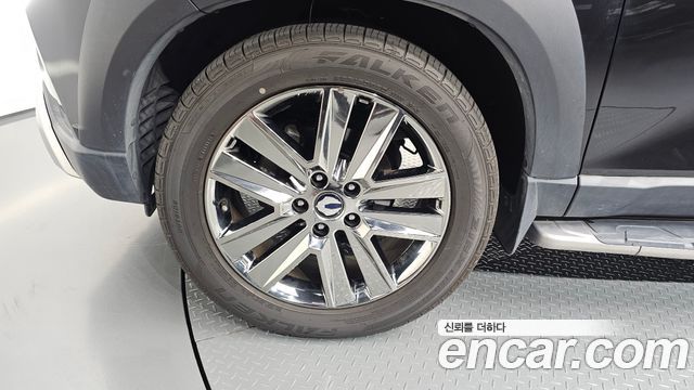 SsangYong Rexton Sports Diesel 2.2 4WD Noblesse (5-Link) - фото 4