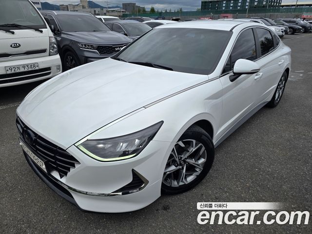 Hyundai Sonata DN8 2.0 LPG(rental car) Style - фото 0