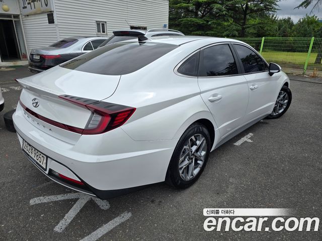 Hyundai Sonata DN8 2.0 LPG(rental car) Style - фото 1