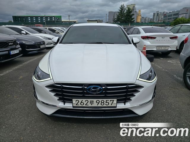Hyundai Sonata DN8 2.0 LPG(rental car) Style - фото 2