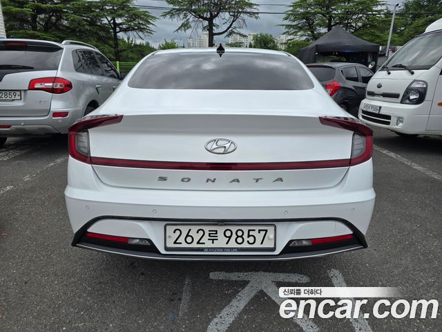 Hyundai Sonata DN8 2.0 LPG(rental car) Style - фото 3