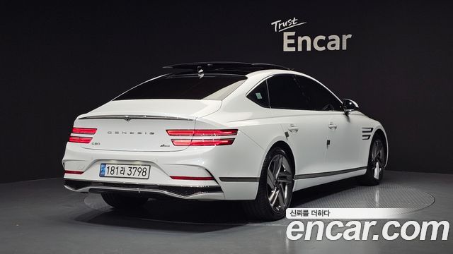 Genesis G80 RG3 Gasoline 2.5 Turbo AWD - фото 1