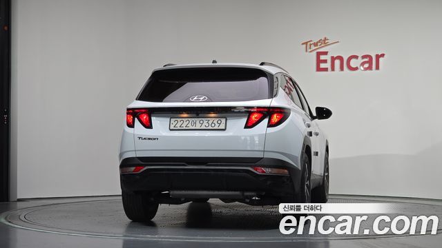 Hyundai Tucson NX4 Gasoline 1.6 Turbo 2WD Premium - фото 3
