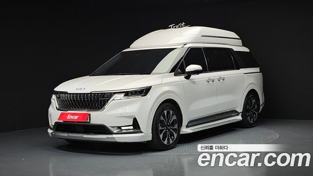 Kia Carnival 4-го поколения Gasoline 9-Seater Hi-Limousine Signature - фото 0