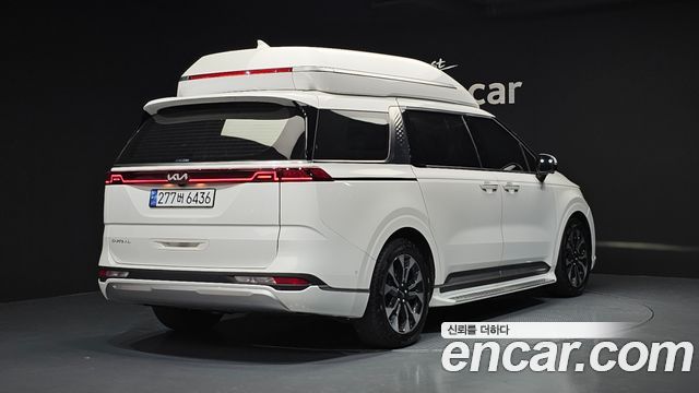 Kia Carnival 4-го поколения Gasoline 9-Seater Hi-Limousine Signature - фото 1