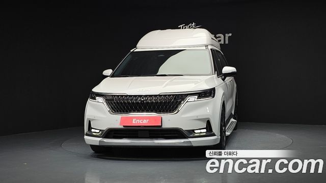 Kia Carnival 4-го поколения Gasoline 9-Seater Hi-Limousine Signature - фото 2