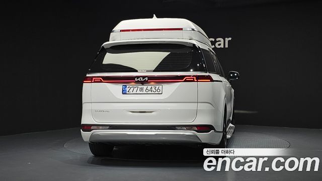Kia Carnival 4-го поколения Gasoline 9-Seater Hi-Limousine Signature - фото 3