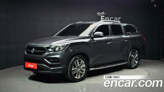 SsangYong Rexton Sports Diesel 2.2 4WD Prestige Special - фото 0