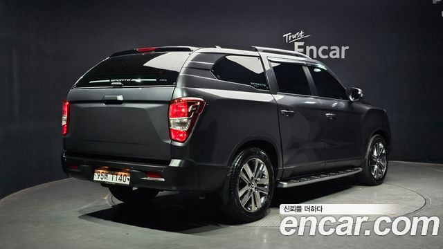 SsangYong Rexton Sports Diesel 2.2 4WD Prestige Special - фото 1