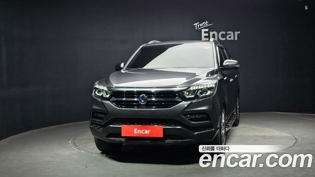 SsangYong Rexton Sports Diesel 2.2 4WD Prestige Special - фото 2