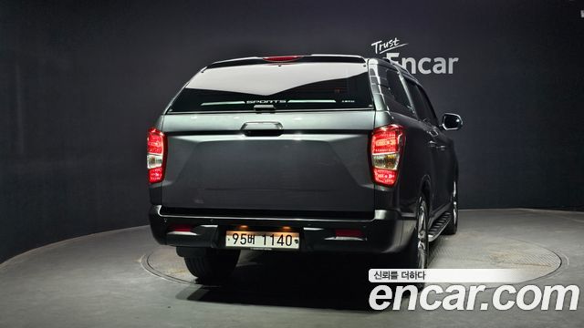 SsangYong Rexton Sports Diesel 2.2 4WD Prestige Special - фото 3