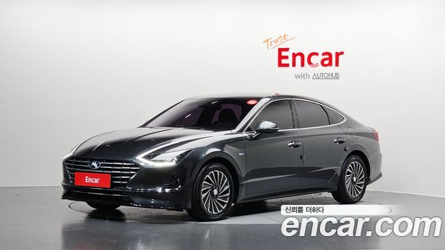 Hyundai Sonata DN8, гибрид Premium Family - фото 0