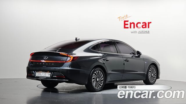 Hyundai Sonata DN8, гибрид Premium Family - фото 1
