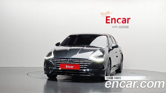 Hyundai Sonata DN8, гибрид Premium Family - фото 2
