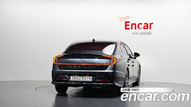 Hyundai Sonata DN8, гибрид Premium Family - фото 3