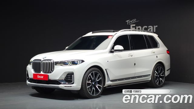 BMW X7 G07 xDrive 30d Design Pure Excellent 6-Seater - фото 0