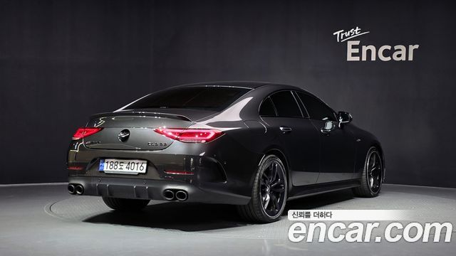 Mercedes-Benz CLS-Class C257 AMG CLS53 4MATIC+ - фото 1