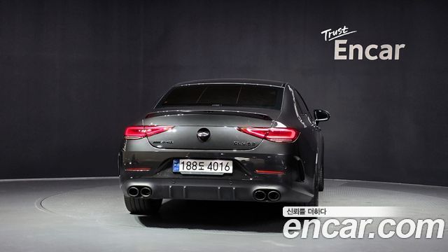Mercedes-Benz CLS-Class C257 AMG CLS53 4MATIC+ - фото 3