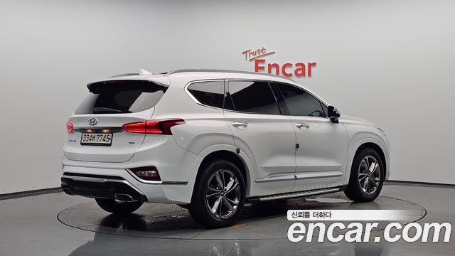 Hyundai Santafe TM Diesel 2.2 4WD Inspiration - фото 1