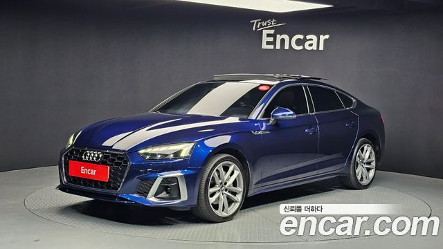 Audi A5 F5 40 TDI Quattro Premium Sportback - фото 0