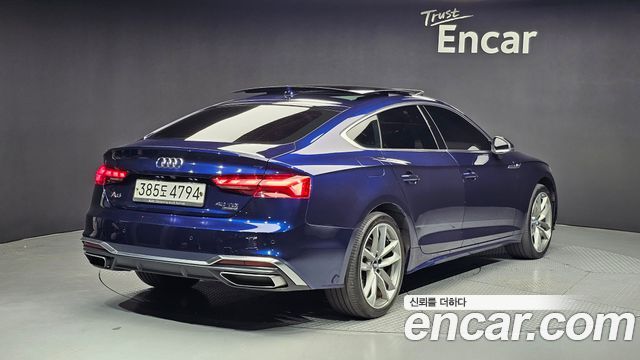 Audi A5 F5 40 TDI Quattro Premium Sportback - фото 1