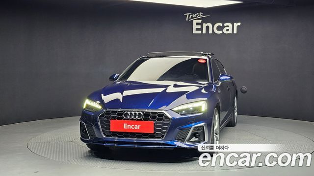 Audi A5 F5 40 TDI Quattro Premium Sportback - фото 2