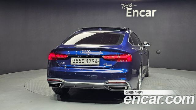 Audi A5 F5 40 TDI Quattro Premium Sportback - фото 3