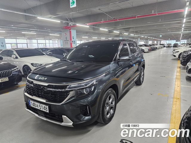 Kia Seltos Новый Gasoline 1.6 Turbo 2WD Prestige - фото 0