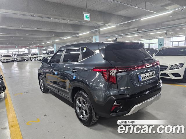 Kia Seltos Новый Gasoline 1.6 Turbo 2WD Prestige - фото 1