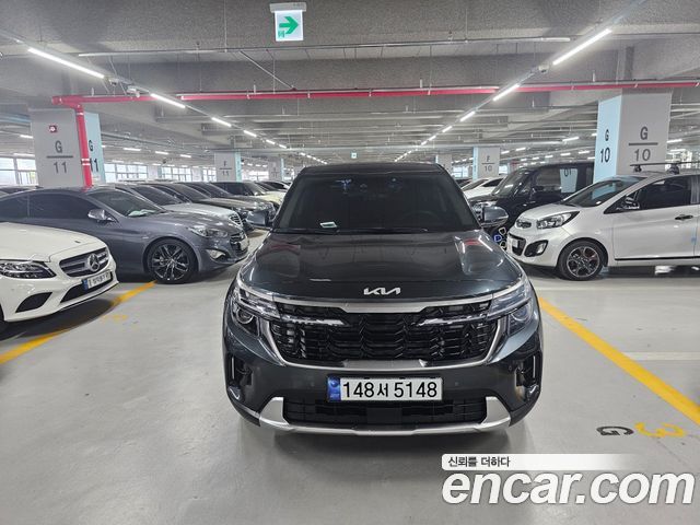 Kia Seltos Новый Gasoline 1.6 Turbo 2WD Prestige - фото 2