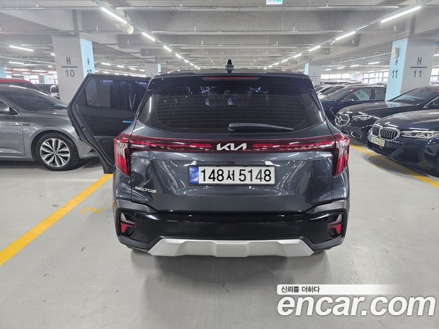 Kia Seltos Новый Gasoline 1.6 Turbo 2WD Prestige - фото 3